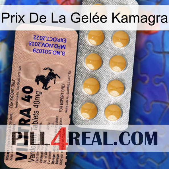 Prix De La Gelée Kamagra 41